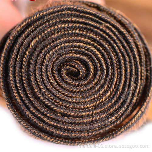 Wholesale hair supplier 7a grade virgin malaysian hair color 27 body wave human hair extension